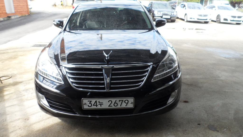 HYUNDAI Ecuus (New Model) VS380