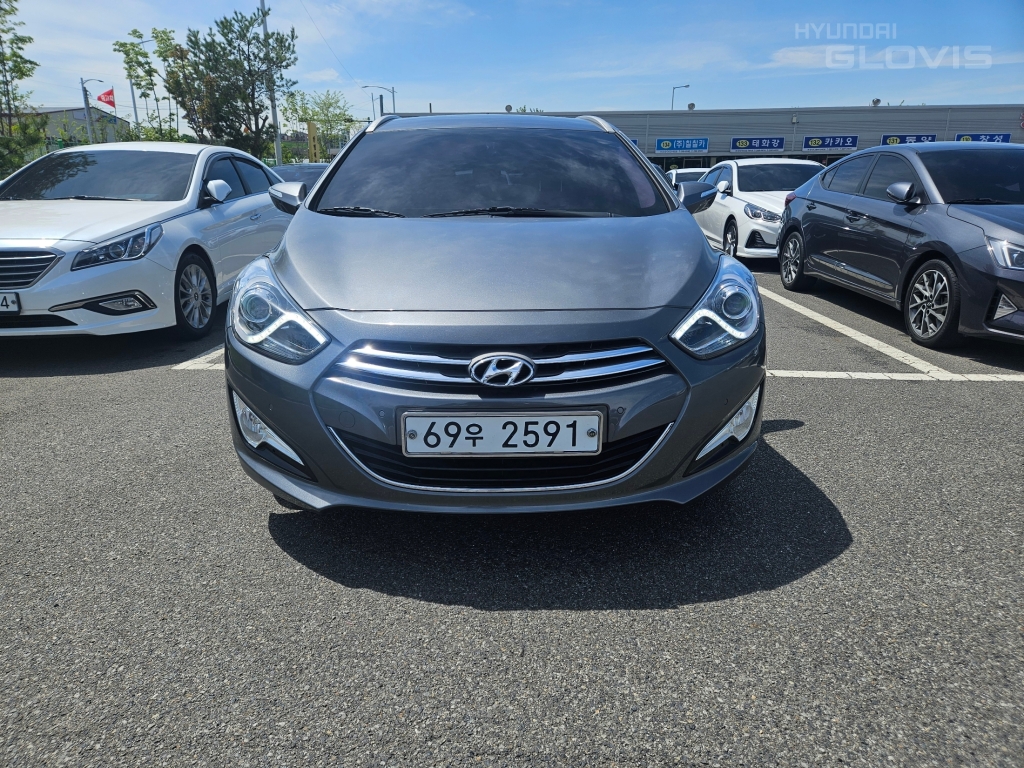 HYUNDAI I40 1.7 VGT