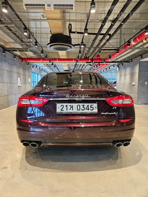 MASERATI Quattroporte (6th Generation) 3.0 Diesel