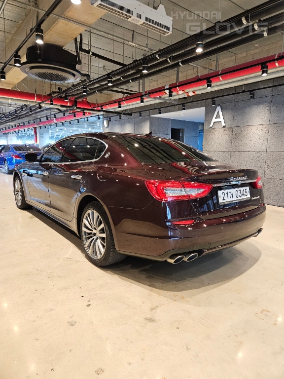 MASERATI Quattroporte (6th Generation) 3.0 Diesel