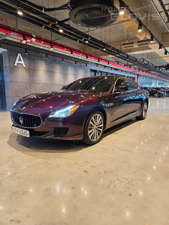 MASERATI Quattroporte (6th Generation) 3.0 Diesel
