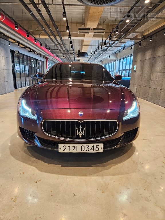 MASERATI Quattroporte (6th Generation) 3.0 Diesel