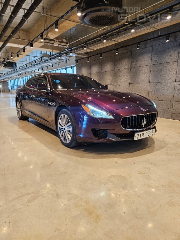 MASERATI Quattroporte (6th Generation) 3.0 Diesel