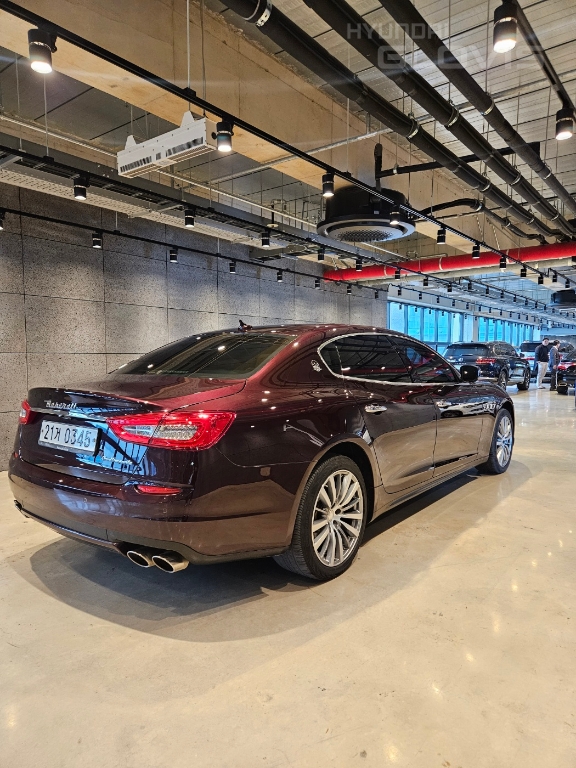 MASERATI Quattroporte (6th Generation) 3.0 Diesel
