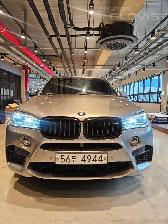 BMW New X5M 4.4
