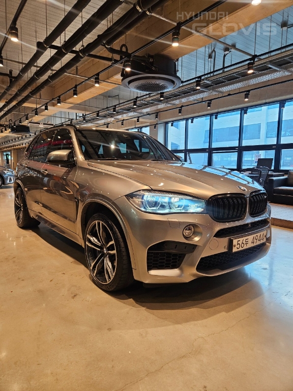 BMW New X5M 4.4