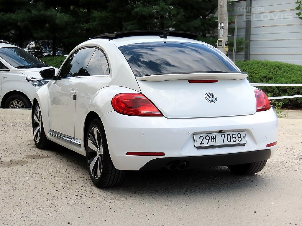 VOLKSWAGEN The Beetle 2.0 TDI