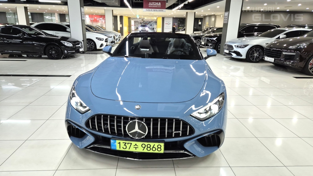 BENZ SL Class (7th Generation) SL63 AMG 4M+