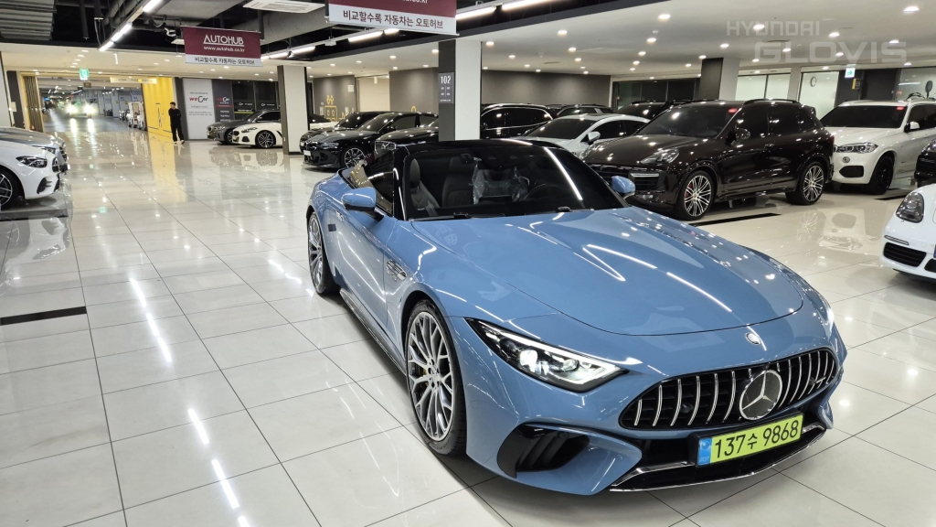 BENZ SL Class (7th Generation) SL63 AMG 4M+