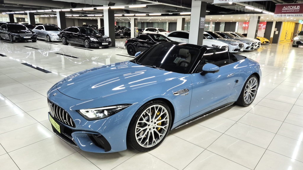 BENZ SL Class (7th Generation) SL63 AMG 4M+