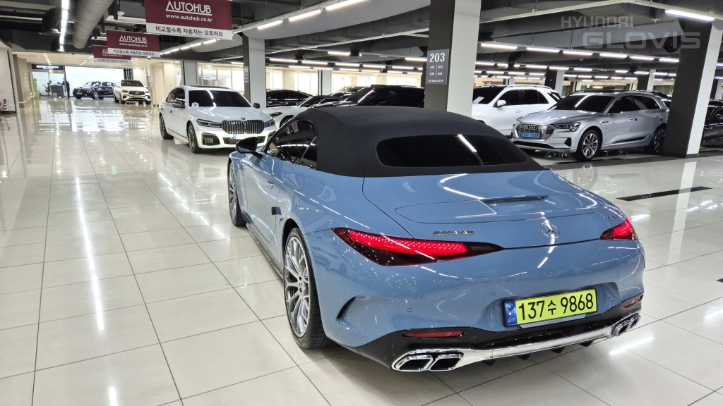 BENZ SL Class (7th Generation) SL63 AMG 4M+