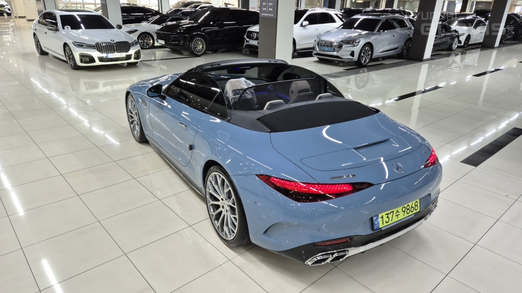 BENZ SL Class (7th Generation) SL63 AMG 4M+