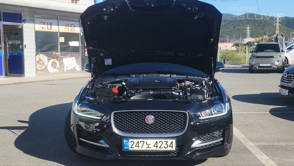 JAGUAR XE 2.0 20d