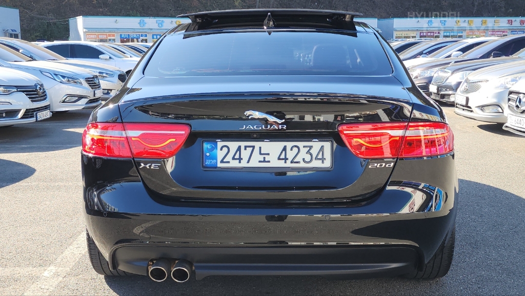 JAGUAR XE 2.0 20d