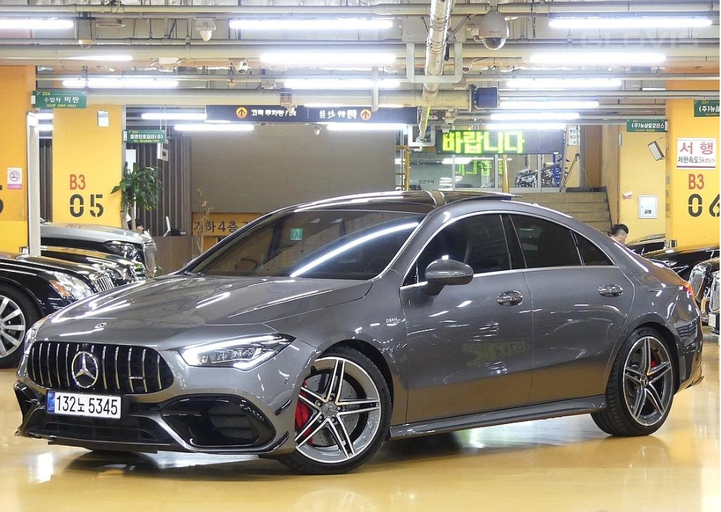 BENZ CLA-Class (2nd Generation) CLA 45 S 4matic+