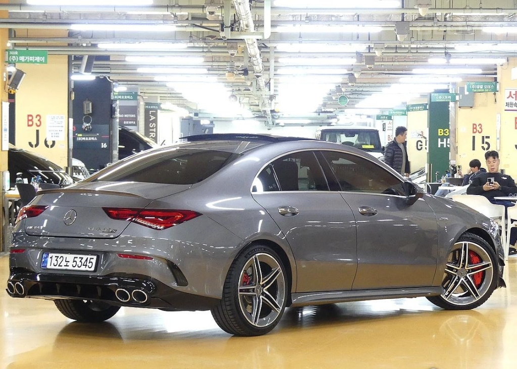 BENZ CLA-Class (2nd Generation) CLA 45 S 4matic+