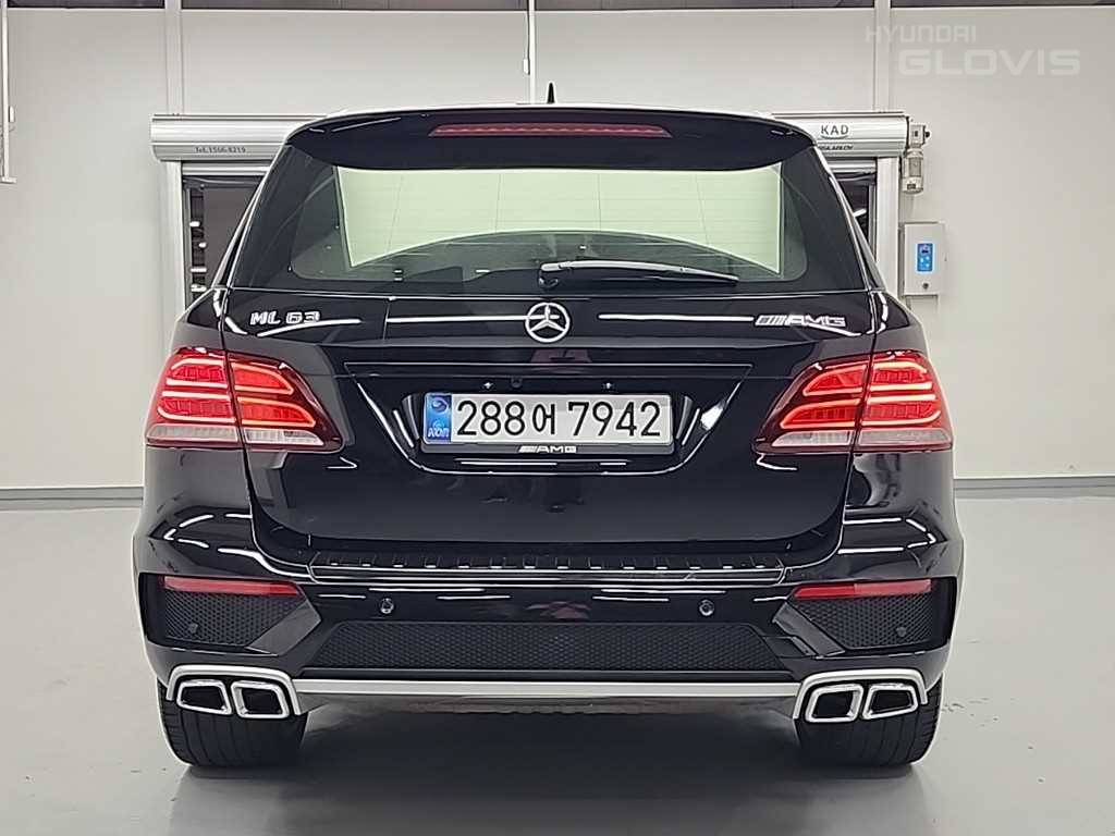 BENZ M-Class (3rd Generation) ML63 AMG