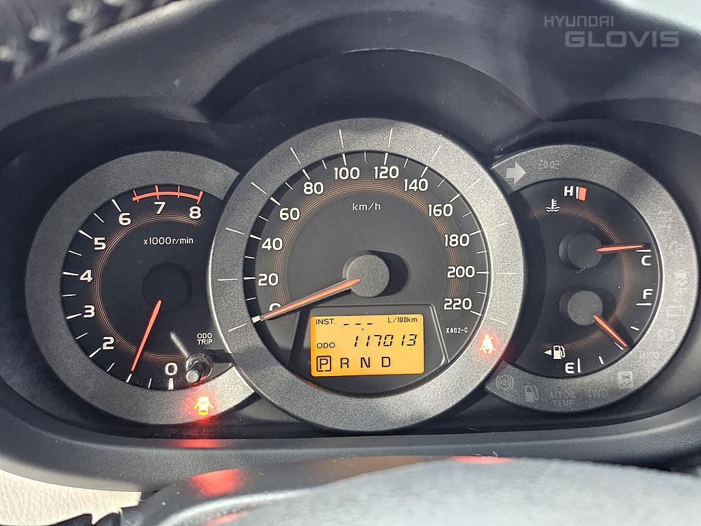 TOYOTA RAV4 (3rd Generation) 2.5 2WD