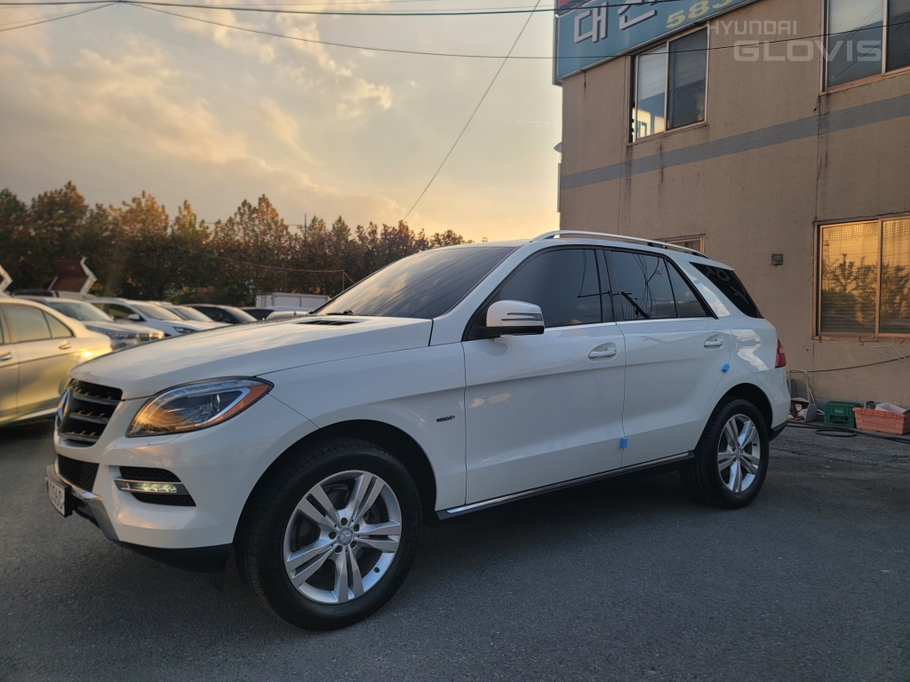 BENZ M-Class (3rd Generation) ML350 BlueTEC 4Matic