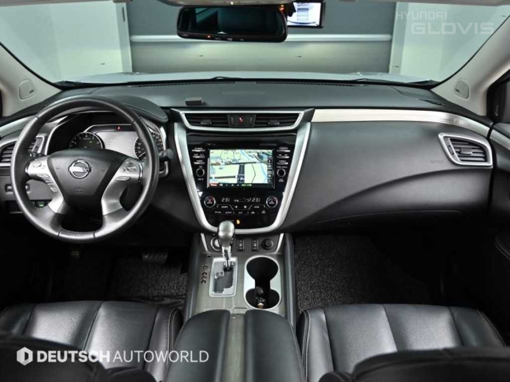 NISSAN Murano (3rd Generation) 2.5 Hybrid
