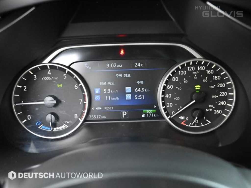 NISSAN Murano (3rd Generation) 2.5 Hybrid