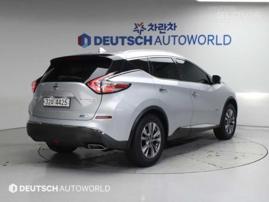 NISSAN Murano (3rd Generation) 2.5 Hybrid