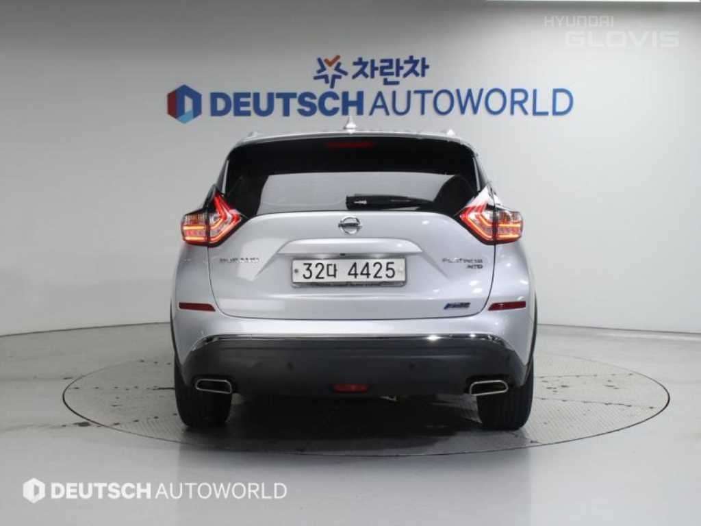 NISSAN Murano (3rd Generation) 2.5 Hybrid