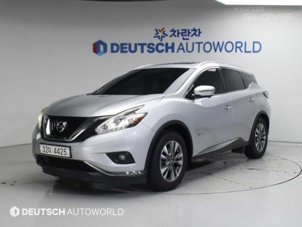 NISSAN Murano (3rd Generation) 2.5 Hybrid