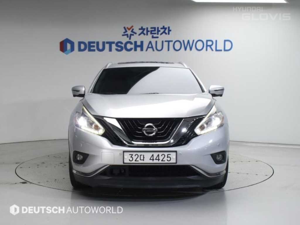 NISSAN Murano (3rd Generation) 2.5 Hybrid