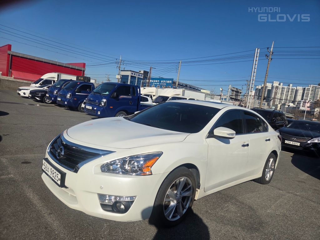 NISSAN Altima (5th Generation) 2.5