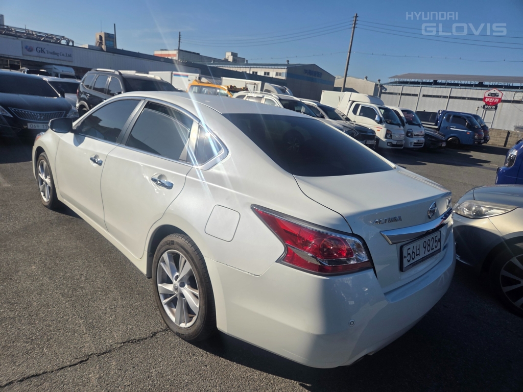 NISSAN Altima (5th Generation) 2.5