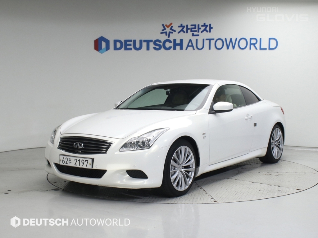 INFINITY Q60 3.7 Convertible