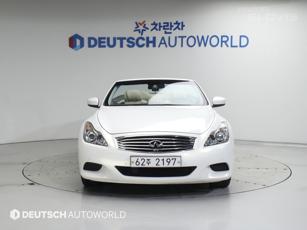 INFINITY Q60 3.7 Convertible