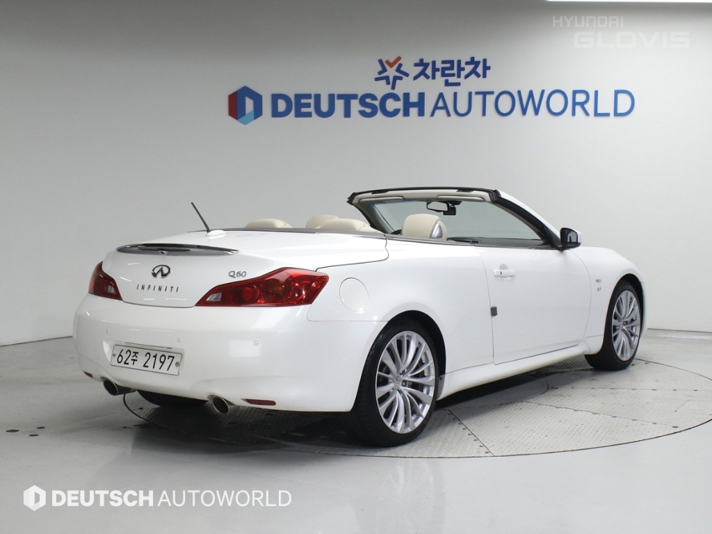INFINITY Q60 3.7 Convertible