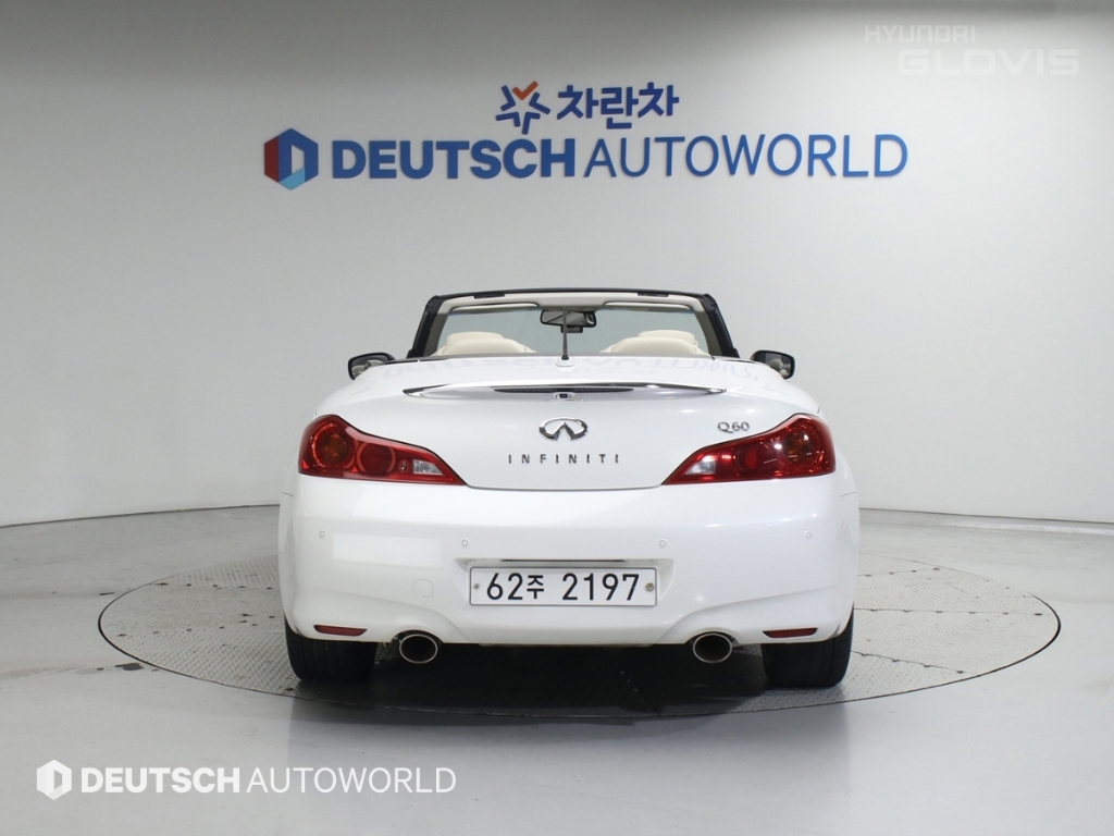INFINITY Q60 3.7 Convertible