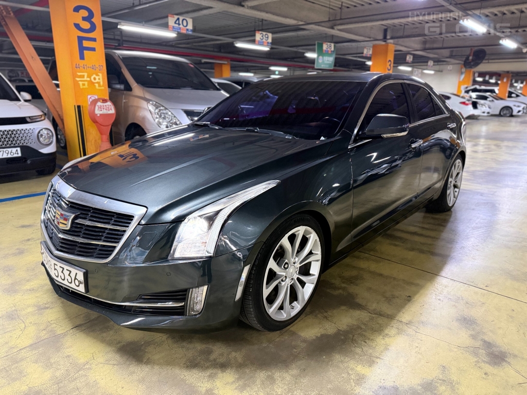 CADILLAC ATS 2.0