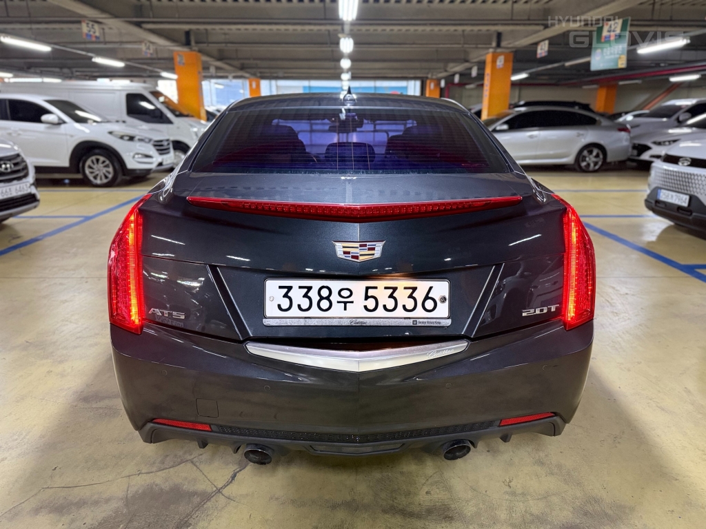 CADILLAC ATS 2.0