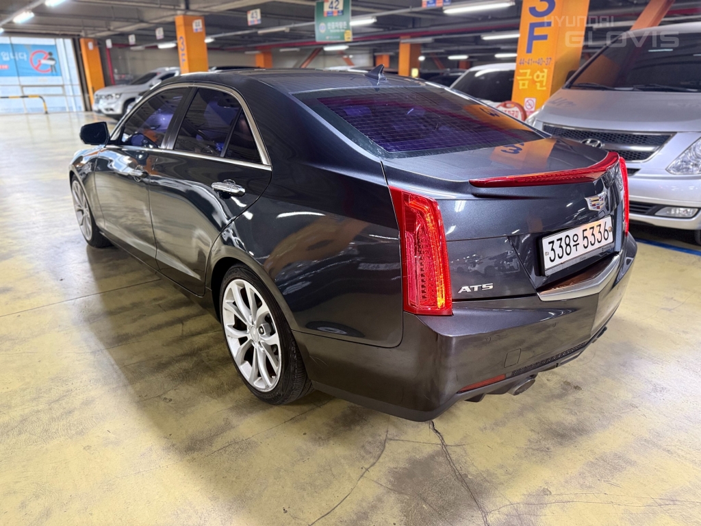 CADILLAC ATS 2.0