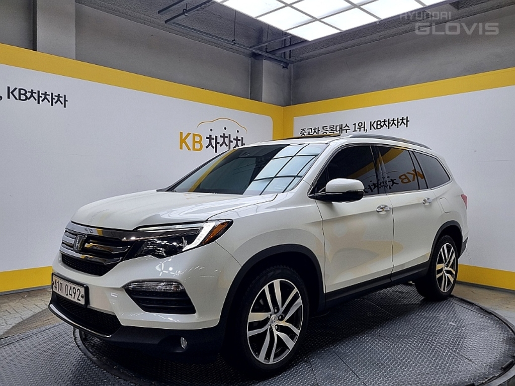 HONDA Pilot (3rd Generation) 3.5 V6