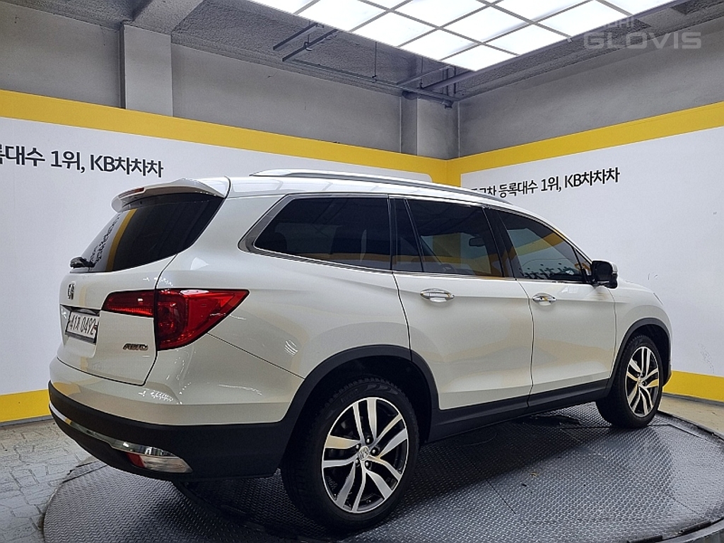 HONDA Pilot (3rd Generation) 3.5 V6