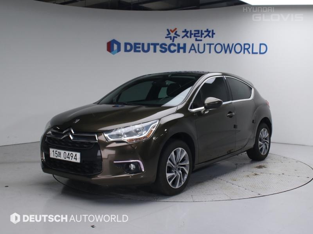 CITROEN DS4 1.6 E-HDi