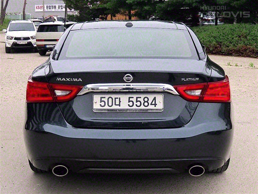 NISSAN Maxima 3.5