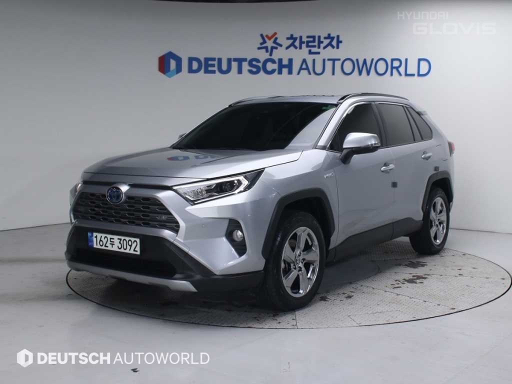TOYOTA RAV4 (5th Generation) 2.5 AWD Hybrid