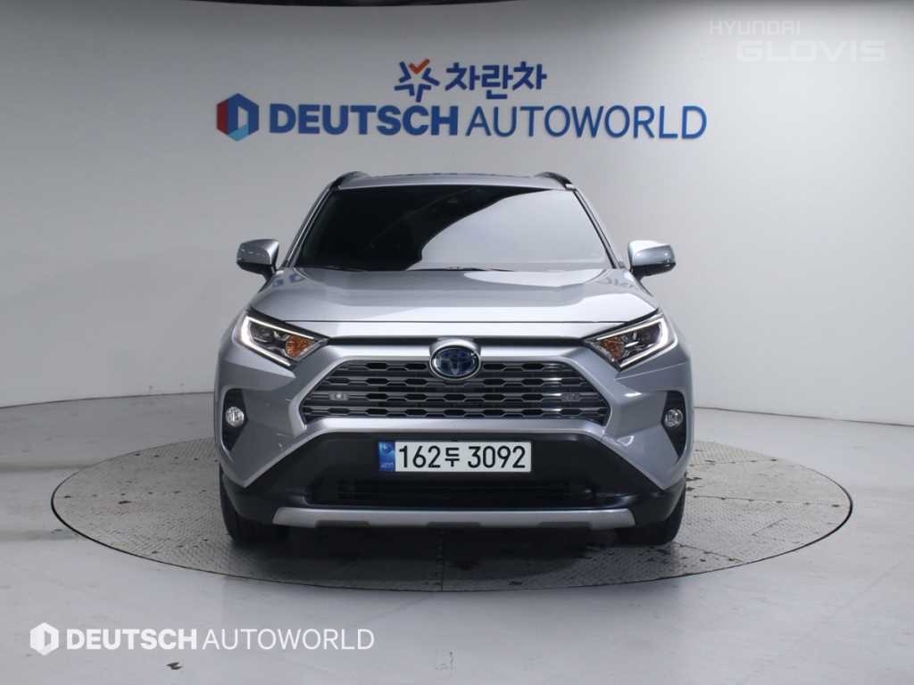 TOYOTA RAV4 (5th Generation) 2.5 AWD Hybrid