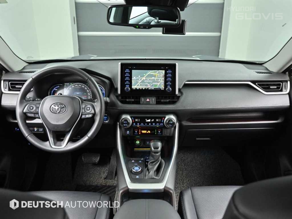 TOYOTA RAV4 (5th Generation) 2.5 AWD Hybrid