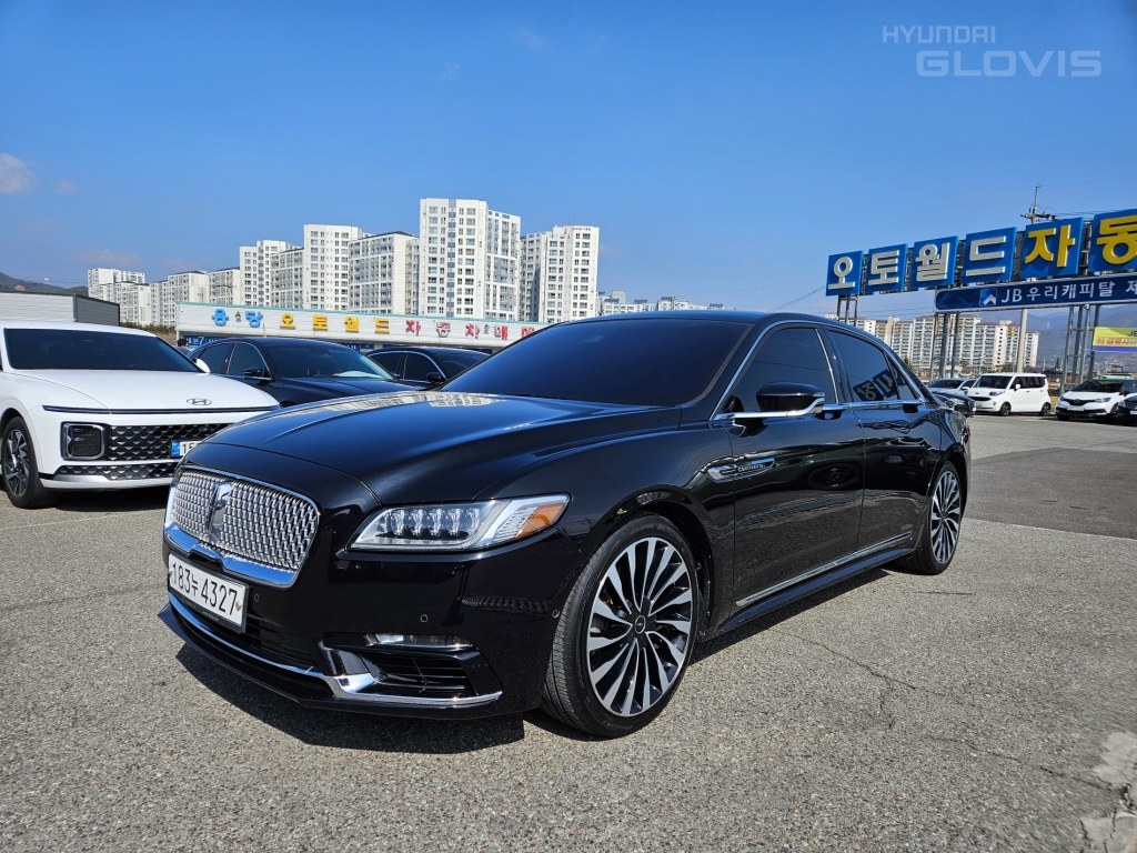 LINCOLN All New Continental 3.0 GTDI AWD