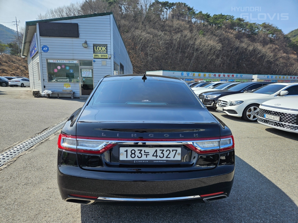 LINCOLN All New Continental 3.0 GTDI AWD