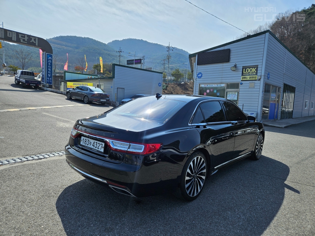 LINCOLN All New Continental 3.0 GTDI AWD