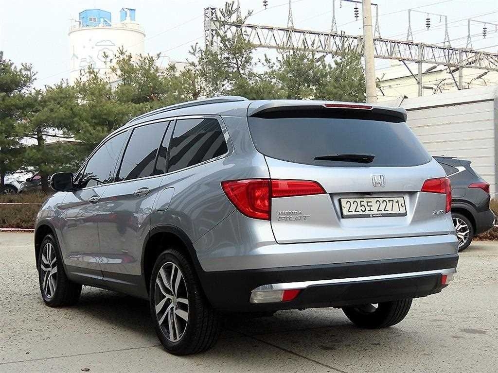 HONDA Pilot (3rd Generation) 3.5 V6