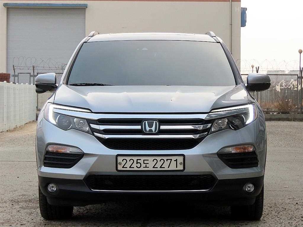 HONDA Pilot (3rd Generation) 3.5 V6